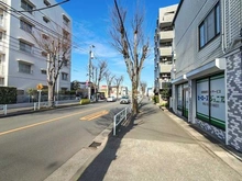 【東京都/八王子市散田町】センチュリーめじろ台 前面道路