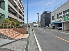 【神奈川県/横浜市港南区下永谷】マイキャッスル港南下永谷 前面道路