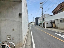 【神奈川県/横浜市港南区下永谷】マイキャッスル港南下永谷 前面道路