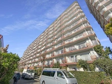 【東京都/調布市染地】ライオンズマンション調布 D棟 外観