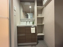 【東京都/調布市染地】ライオンズマンション調布 D棟 洗面所