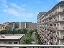 【東京都/調布市染地】ライオンズマンション調布 D棟 眺望