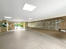 【東京都/調布市染地】ライオンズマンション調布 D棟 エントランス