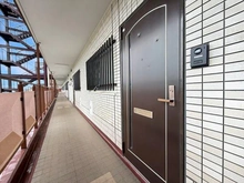 【東京都/調布市染地】ライオンズマンション調布 D棟 共用部