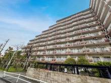 【東京都/調布市染地】ライオンズマンション調布 D棟 外観