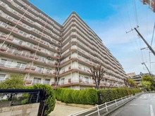 【東京都/調布市染地】ライオンズマンション調布 D棟 外観