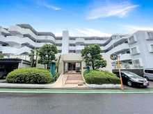 【神奈川県/横浜市鶴見区東寺尾】妙蓮寺ダイヤモンドマンション 外観