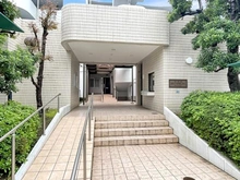 【神奈川県/横浜市鶴見区東寺尾】妙蓮寺ダイヤモンドマンション アプローチ