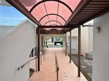 【神奈川県/横浜市鶴見区東寺尾】妙蓮寺ダイヤモンドマンション 敷地内
