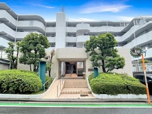 【神奈川県/横浜市鶴見区東寺尾】妙蓮寺ダイヤモンドマンション 外観