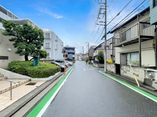 【神奈川県/横浜市鶴見区東寺尾】妙蓮寺ダイヤモンドマンション 前面道路