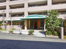 【神奈川県/川崎市高津区溝口】クリオ溝の口壱番館 アプローチ