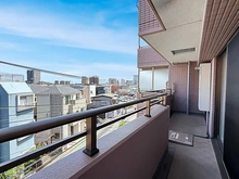 【神奈川県/川崎市高津区溝口】クリオ溝の口壱番館 バルコニー