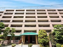 【神奈川県/川崎市高津区溝口】クリオ溝の口壱番館 アプローチ