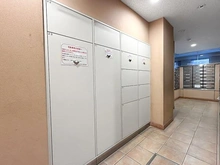 【神奈川県/川崎市高津区溝口】クリオ溝の口壱番館 宅配BOX