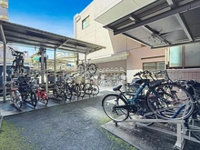 【神奈川県/川崎市高津区溝口】クリオ溝の口壱番館 駐輪場