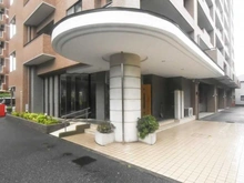 【神奈川県/横浜市鶴見区元宮】グランイーグル横濱鶴見II アプローチ