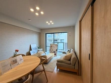 【神奈川県/川崎市高津区北見方】ジュネス溝の口東 リビング・ダイニング：※家具・調度品等は販売価格に含まれておりません