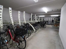 【神奈川県/川崎市高津区北見方】ジュネス溝の口東 駐輪場