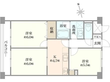 【神奈川県/川崎市宮前区宮崎】グローリア初穂宮崎台 間取り図
