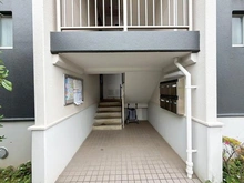 【神奈川県/横浜市旭区東希望が丘】希望ヶ丘グリーンハイツ 1号棟 共用部
