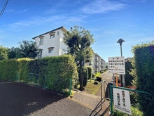 【神奈川県/横浜市旭区東希望が丘】希望ヶ丘グリーンハイツ 1号棟 外観