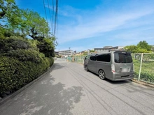 【神奈川県/横浜市旭区下川井町】ライオンズマンション鶴ヶ峰第5 前面道路
