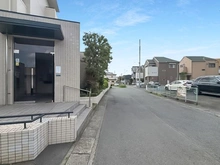 【神奈川県/川崎市高津区久地】グリーンパーク高津久地 前面道路