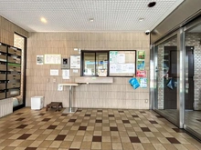 【東京都/立川市富士見町】日神パレス立川第2 エントランス
