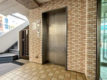 【東京都/立川市富士見町】日神パレス立川第2 共用部：エレベーター