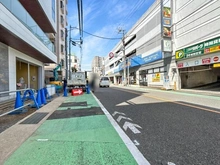 【東京都/立川市富士見町】日神パレス立川第2 前面道路