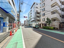 【東京都/立川市富士見町】日神パレス立川第2 前面道路