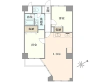【東京都/立川市富士見町】日神パレス立川第2 間取り図