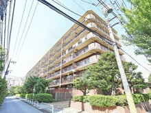 【神奈川県/川崎市高津区下作延】 溝の口スカイハイツ 外観