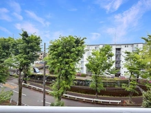 【神奈川県/川崎市宮前区けやき平】宮前平グリーンハイツ 1-B号棟 眺望