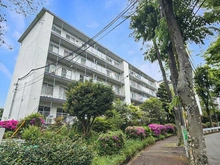 【神奈川県/川崎市宮前区けやき平】宮前平グリーンハイツ 1-B号棟 外観