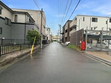 【神奈川県/川崎市川崎区小田】クオス川崎ヴィーアリア 前面道路