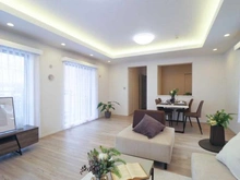 【神奈川県/川崎市宮前区有馬】ファミール鷺沼 LDK：家具・調度品は価格に含まれません。