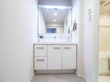 【神奈川県/川崎市宮前区有馬】ファミール鷺沼 洗面所