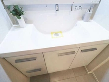 【神奈川県/川崎市宮前区有馬】ファミール鷺沼 洗面所