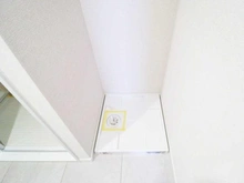 【神奈川県/川崎市宮前区有馬】ファミール鷺沼 洗面所：洗濯機置場