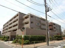 【神奈川県/川崎市高津区千年新町】ライオンズマンション武蔵新城緑園の街壱番館 外観