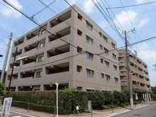 【神奈川県/川崎市高津区千年新町】ライオンズマンション武蔵新城緑園の街壱番館 外観