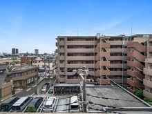 【神奈川県/川崎市高津区千年新町】ライオンズマンション武蔵新城緑園の街壱番館 眺望