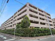 【神奈川県/川崎市高津区千年新町】ライオンズマンション武蔵新城緑園の街壱番館 外観