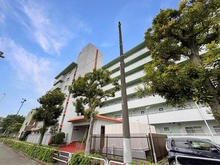 【神奈川県/川崎市高津区北見方】角栄多摩川ハイホーム アプローチ