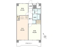 【神奈川県/川崎市高津区北見方】角栄多摩川ハイホーム 間取り図