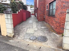 【神奈川県/川崎市高津区上作延】メゾン富士エース B棟 アプローチ