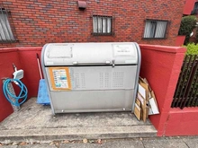 【神奈川県/川崎市高津区上作延】メゾン富士エース B棟 共用部：ゴミ置き場