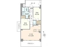 【神奈川県/川崎市幸区小向町】アエリア川崎 間取り図